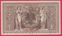 Německo - 1000 mark 21.4.1910 - série N-T-červená