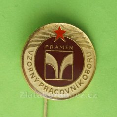 Vzorný pracovník oboru Pramen