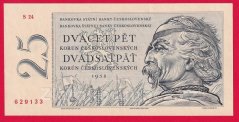 25 Kčs 1958 S 24