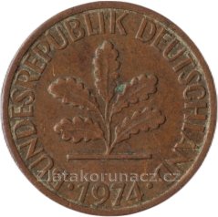 NSR - 1 Pfennig 1974 D