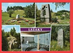 Ležáky - památníky