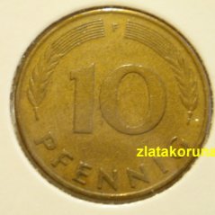 NSR - 10 Pfennig 1977 F
