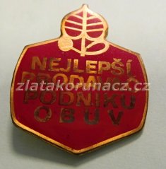 Nejlepší prodavač podniku obuv