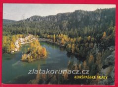 Adršpašské skály -  Oblast za Pískovnou
