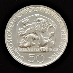 1973 - 50Kčs - J.Jungmann - Standart