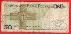 Polsko - 50 Zlotych 1988