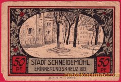 Schneidemühl - 50 pfennig
