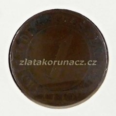 Německo - 1 Reichspfennig 1925 J
