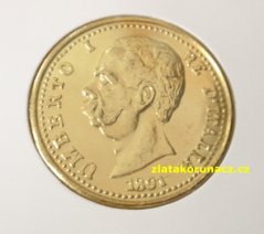 Itálie - 100 lire 1891
