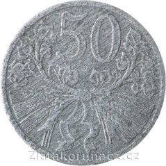 50 haléř 1940