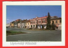 Liptovský Mikuláš - historické jádro města