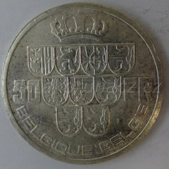 Belgie - 50 frank 1939 Belgique