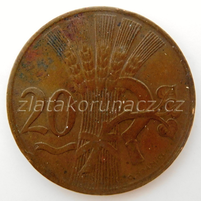 20 haléř 1947
