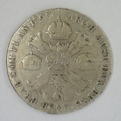 1/2 Tolar Křížový 1797 C