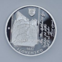 2021 - 10€ - Janko Matúška - Standart
