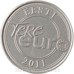 Estonsko - tere euro 2011