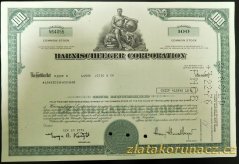 USA - Harnischfeger Corp. - 1975