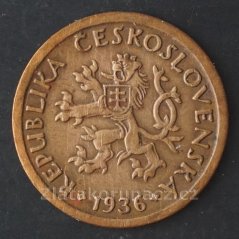 10 haléř 1936