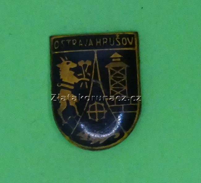 Ostrava-Hrušov - černý