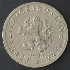 20 haléř 1924