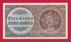 1 koruna 1940 B 071