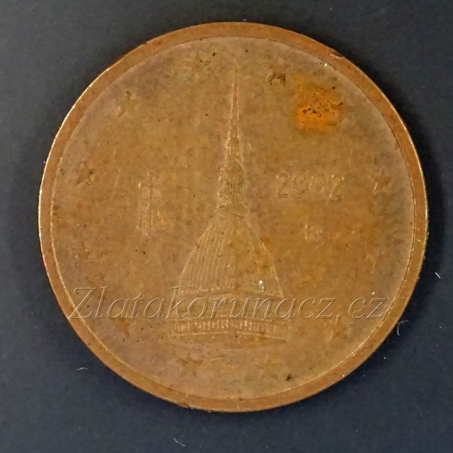 Itálie - 2 Cent 2002
