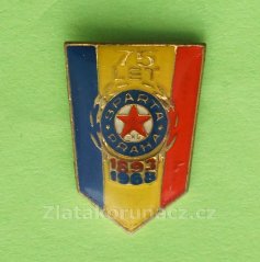 Sparta Praha 75 let