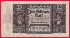 Německo - 2.000.000 mark 23.7.1923 - série E M