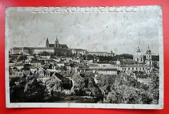 Praha - Hradčany, domy