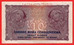 10 Korun 1927 B 006