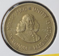 Afrika jižní (Jihoafrická rep.) - 1/2 cent 1963