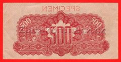 500 korun 1944 AY