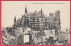 Reims - Katedrála