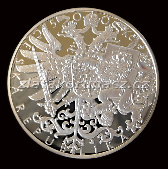 2017 - 500Kč Bitva u Zborova Standard