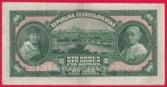 100 korun 1920 E