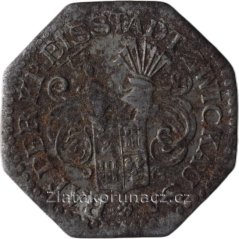 Německo - Zwickau - 10 pfennig 1918