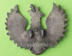 Polsko - Předválečný orel s fotografií Piłsudského