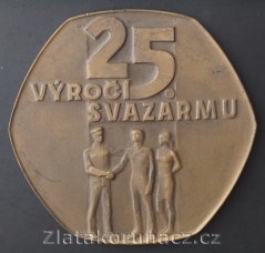 Svazarm - 25. výročí