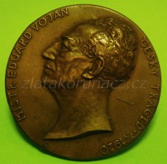 Mistr Eduard Vojan,český tragéd