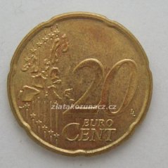 Německo - 20 Cent 2002J
