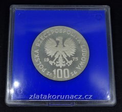Polsko - 100 zlotych 1975 - Zamek Krolewski
