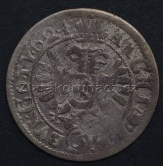 3 krejcar 1624