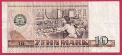 Německo - Východní- 10 marek 1971 QH