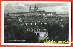 Praha - Hradčany a Tyršův dům
