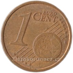 Itálie - 1 Cent 2002