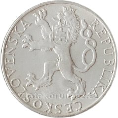 3. výr. Pražského povstání - 50 Kčs 1948