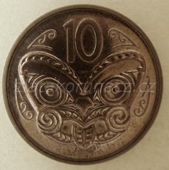 New Zealand - 10 cents 2011