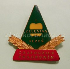 Zasloužilý pracovník - Zelenina Plzeň