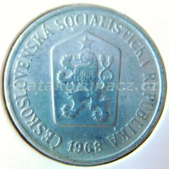 10 haléř 1968