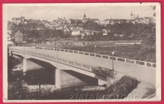 Žatec - pohled na most